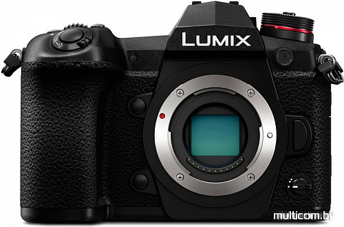 Фотоаппарат Panasonic Lumix DC-G9 Body