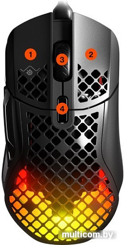 Игровая мышь SteelSeries Aerox 5