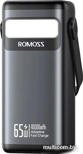 Внешний аккумулятор Romoss PMT40 Pro 40000mAh (черный)