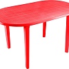 Стол Стандарт пластик 130-0021-33 (красный)