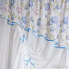 Тюль Nivasan Джульетта-1л DGc.L-1 (голубой)