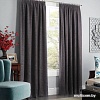 Комплект штор Pasionaria Софт 480x260 с подхватами (темно-серый)