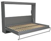 Кровать-трансформер Макс Стайл Strada 18мм 160x200 (серый пыльный U732 ST9)