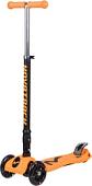 Самокат Novatrack Rainbow 120F.RAINBOW.OR8 (оранжевый)