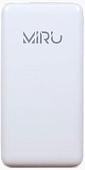 Портативное зарядное устройство Miru LP-1036A (белый)
