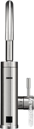 Проточный электрический водонагреватель-кран Zanussi SmartTap Steel