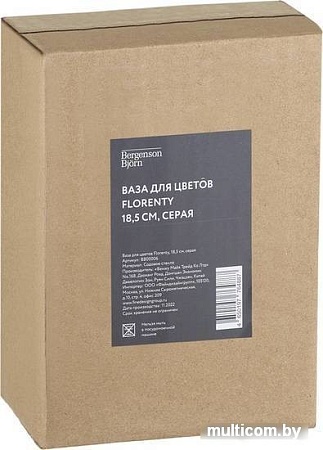 Bergenson Bjorn Florenty BB00006 (серый)