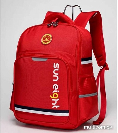 Школьный рюкзак Sun Eight SE-2889 (красный)