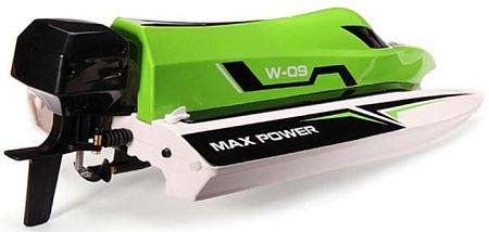 Катер WLtoys WL915 (зеленый)