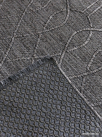 Ковер для жилой комнаты Linea Hali Gabardine K5099B-ANTHRACITE (0.75x1.5)