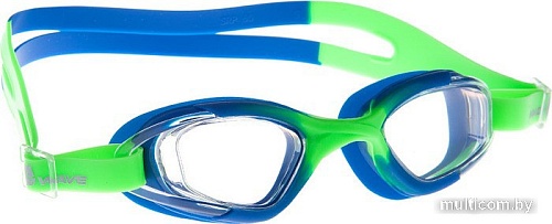 Очки для плавания Mad Wave Junior Micra Multi II (зеленый)