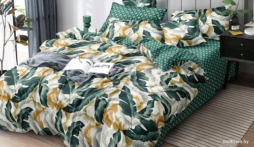 Постельное белье Luxor № F 67006 A/B (N) Семейный (поплин)