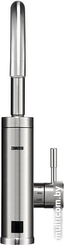 Проточный электрический водонагреватель-кран Zanussi SmartTap Steel