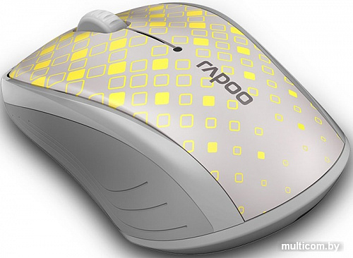 Мышь Rapoo M280 Silent Wireless (серый)