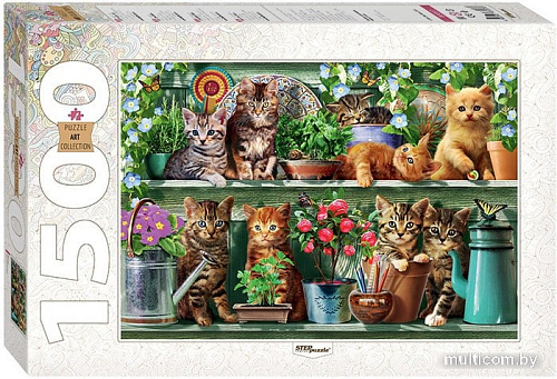 Пазл Step Puzzle Котята 83057 (1500 эл)