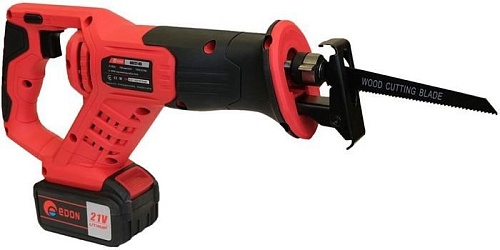 Сабельная пила Edon OAF21-RS (с 1-им АКБ)