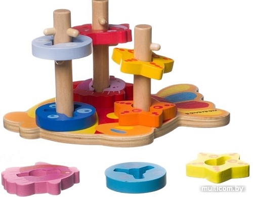 Сортер Bondibon Рыбка ВВ4191