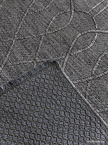 Ковер для жилой комнаты Linea Hali Gabardine K5099B-ANTHRACITE (0.75x1.5)