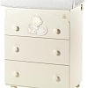 Детский комод Italbaby Love 070.7023-0406 (кремовый)