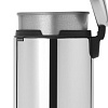Brabantia Pedal Bin NewIcon с корзиной 20 л (стальной полированный)