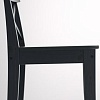 Стул Ikea Ингольф (коричнево-черный) [503.605.04]