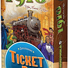 Настольная игра Мир Хобби Ticket To Ride: Америка 1910 (дополнение)