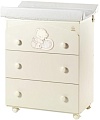 Детский комод Italbaby Love 070.7023-0406 (кремовый)