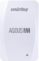 Внешний накопитель Smart Buy Aqous A1 SB128GB-A1W-U31C 128GB (белый)