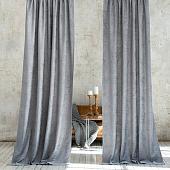 Комплект штор АКВИЛАРИЯ Деко 300x230 (темно-серый)