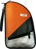 Чехол для ракетки Double Fish R02 (оранжевый)