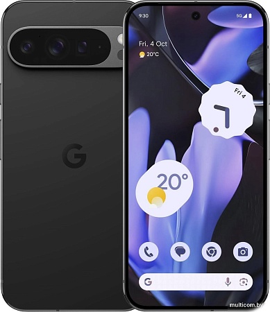 Телефон Google Pixel 9 Pro XL 16GB/128GB (обсидиан)