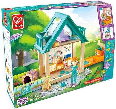 Hape Ветеринарная клиника E3408-HP