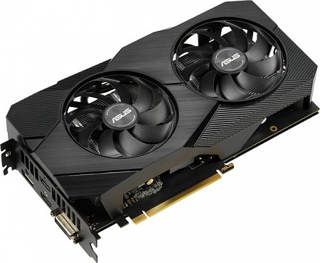 Видеокарта ASUS Dual GeForce RTX 2060 EVO 6GB GDDR6 DUAL-RTX2060-6G-EVO