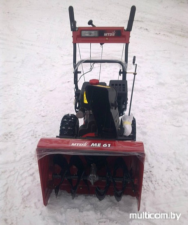 Снегоуборщик MTD ME 61