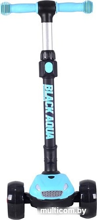 Самокат Black Aqua S00468 (голубой)