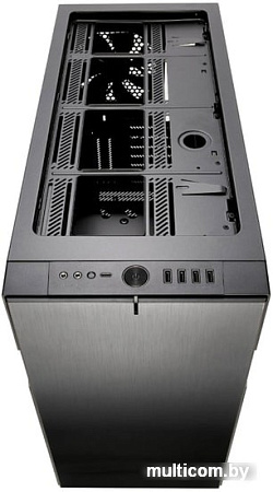 Корпус Fractal Design Define R6 USB-C Tempered Glass FD-CA-DEF-R6C-GY-TGL