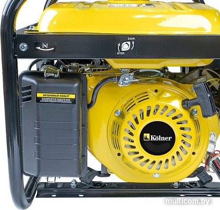 Бензиновый генератор Kolner KGEG 3200E