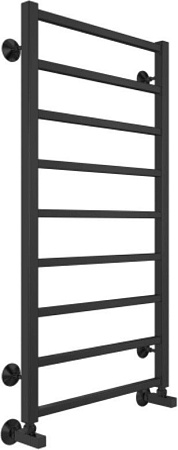 Полотенцесушитель TERMINUS Контур П9 500x1000 (RAL 9005 черный матовый)