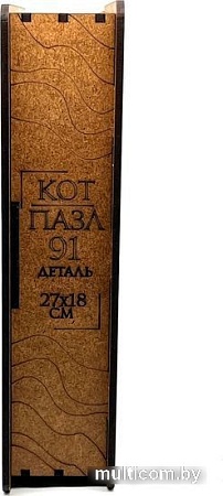 Пазл Dream Woods Кот P-004 (91 эл)