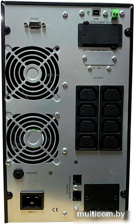 Источник бесперебойного питания IНЭЛТ Gamma 3KR IN3000RM-GA-KR-KS-TW-IEC