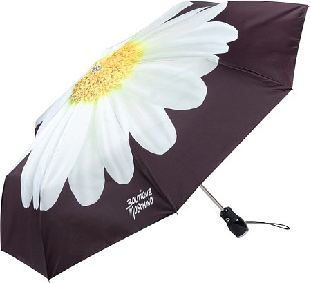 Зонт Moschino 7006-OCA Giant Daisy Black