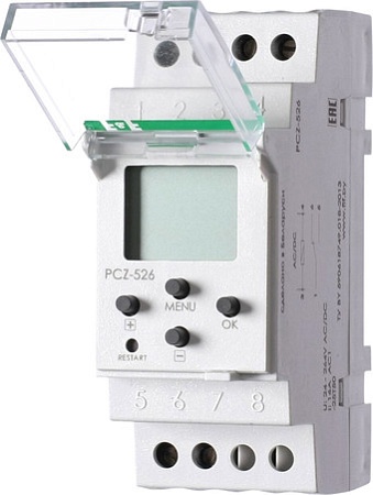 Реле времени Евроавтоматика F&F PCZ-526 EA02.002.009