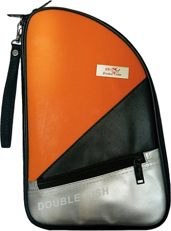 Чехол для ракетки Double Fish R02 (оранжевый)