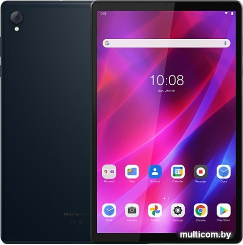 Планшет Lenovo Tab K10 TB-X6C6F 32GB ZA8N0040RU (синий)