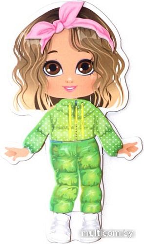 Развивающая игра Десятое королевство Одевашки Ксюша 04094