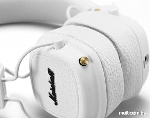 Наушники Marshall Major III Bluetooth (белый)