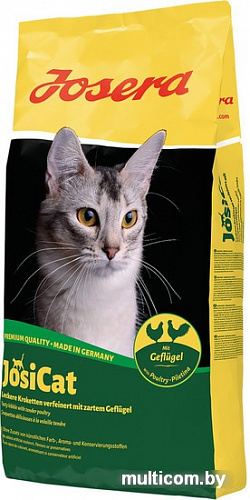 Корм для кошек Josera JosiCat Poultry 18 кг