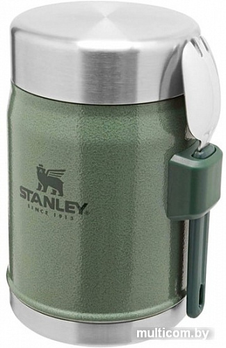 Термос для еды Stanley Classic 0.4л 10-09382-004 (зеленый)