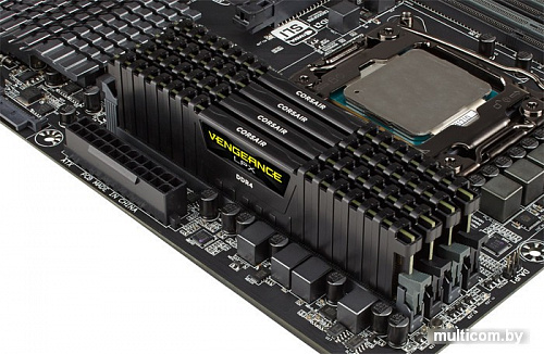 Оперативная память Corsair Vengeance LPX 2x8GB DDR4 PC4-25600 CMK16GX4M2Z3200C16