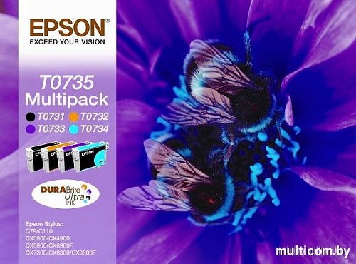 Картридж Epson C13T07354A10 (C13T10554A10)